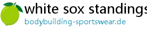 white sox standings