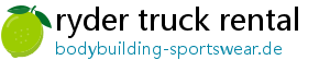 ryder truck rental